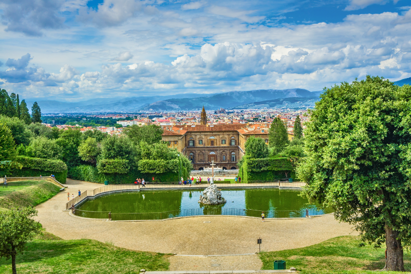 Pitti Palace and Boboli Gardens