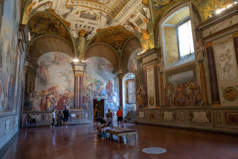 Visita guiada al Palacio Pitti.