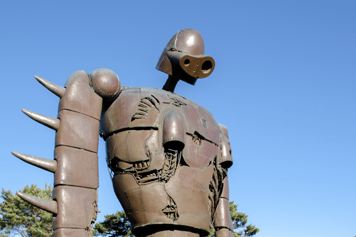 Robot soldier - Ghibli Museo