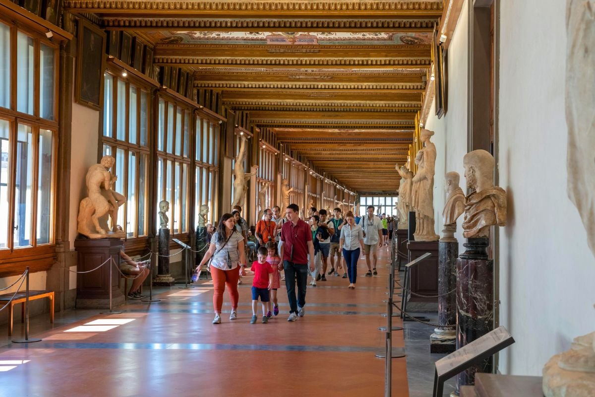 Uffizi Gallery family-friendly tours