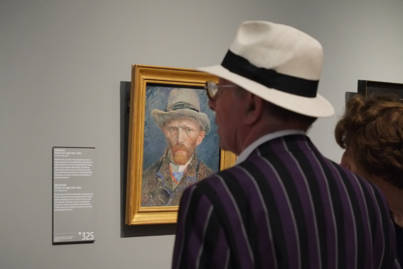 Qu'allez-vous découvir au Musée Van Gogh