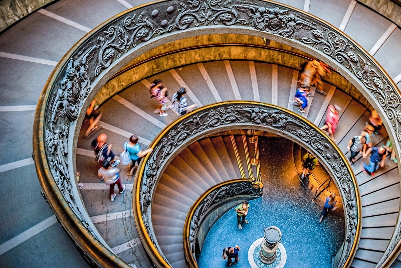 Bramante Staircase