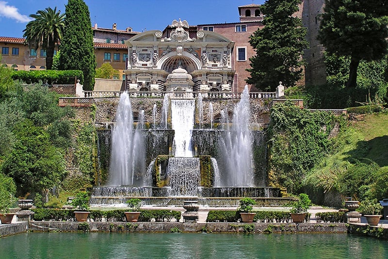 Fontana di Nettuno - Villa d'Este (Tivoli) Tours From Rome