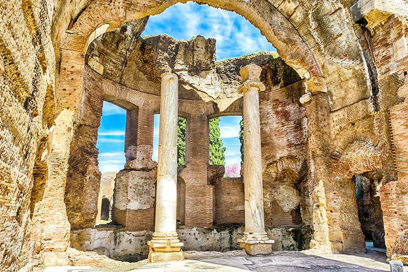 Archeological ruins - Hadrian's Villa tours