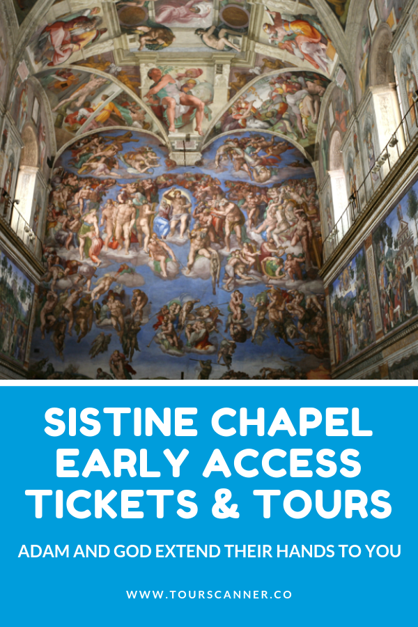 Sistina-cappella-inizio-Access-biglietti-Tours