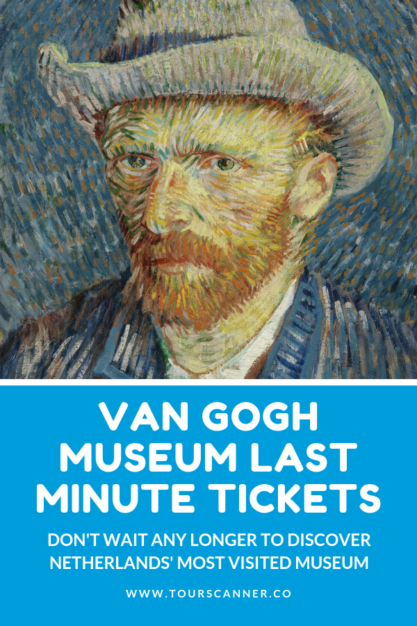 Find Last Minute Tickets to The Van Gogh Museum