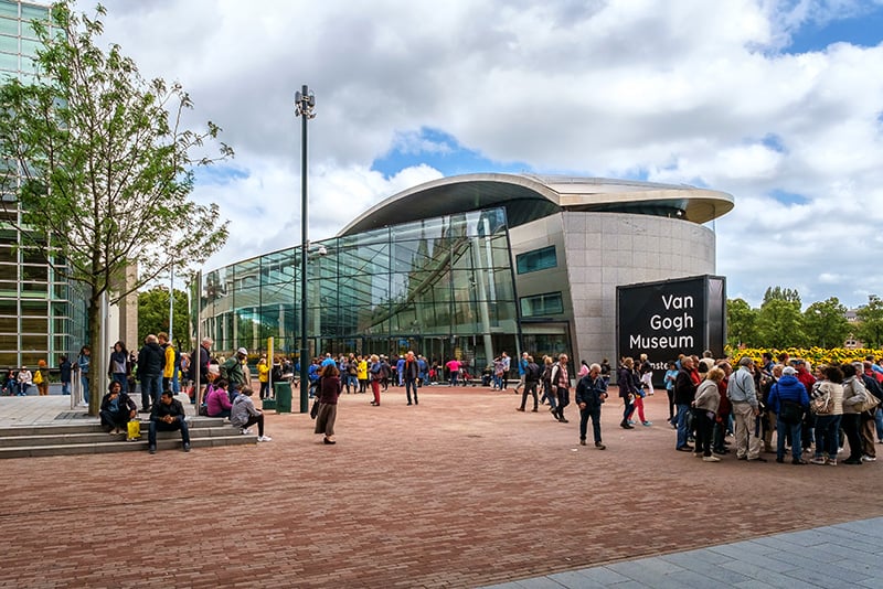 Find Last Minute Tickets to The Van Gogh Museum