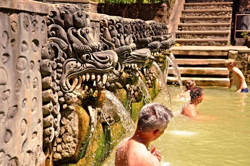 Air Panas Banjar hot springs, Bali, Indonesia - #50 best places to visit in North Bali
