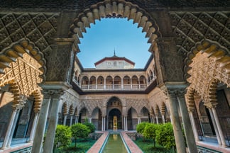 Alcázar von Sevilla