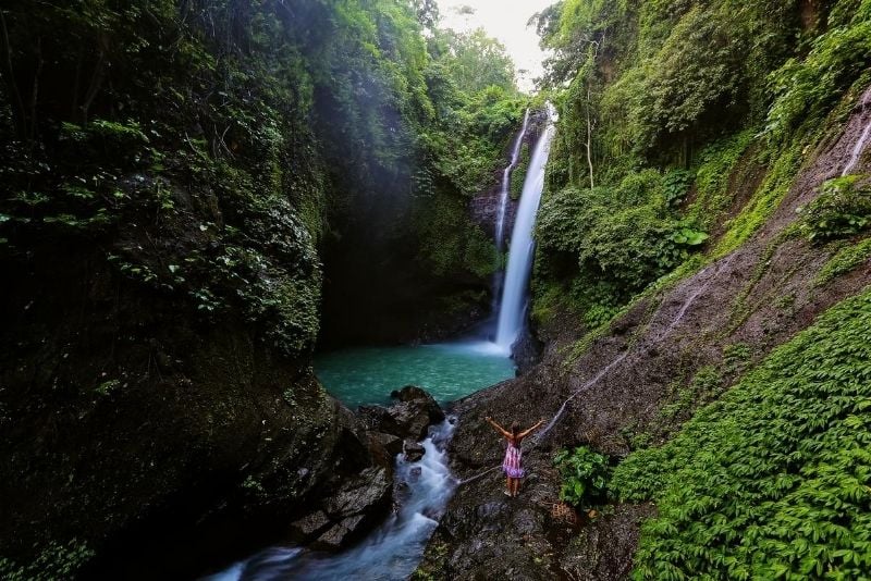 Aling-Aling Waterfall, Bali, Indonesia - #49 best places to visit in North Bali