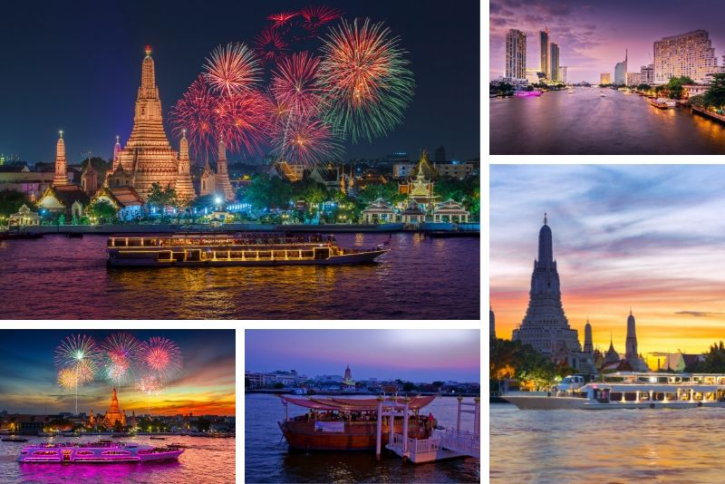 Bangkok dinner boat tours