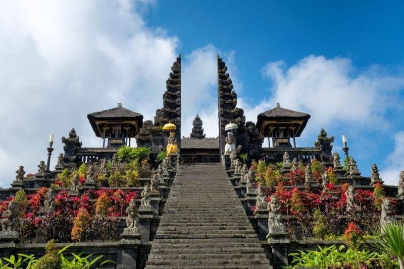 Besakih Temple, Bali, Indonesia - #46 best places to visit in Central Bali