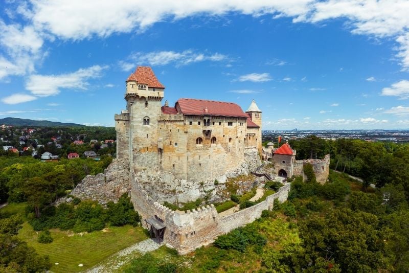 Burg Liechtenstein, Austria