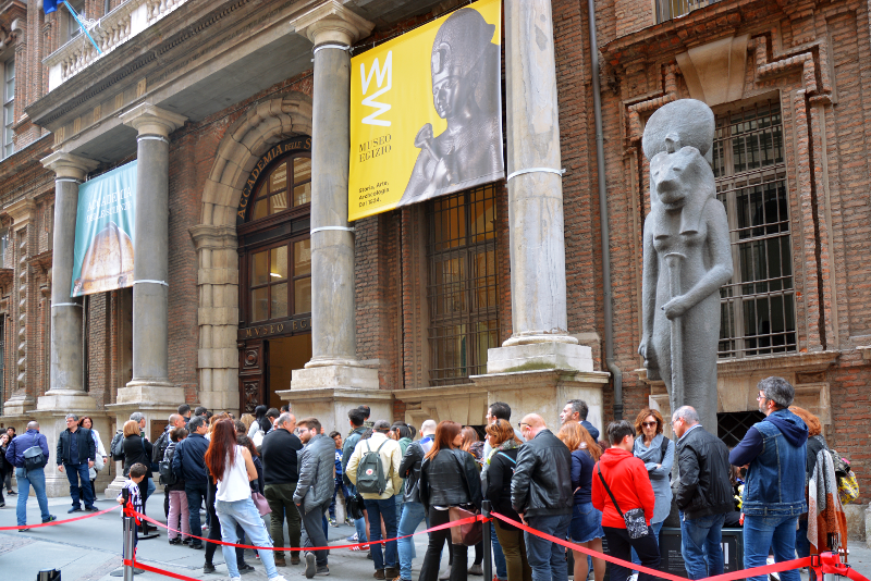 Ägyptisches Museum überspringen die Linie Tickets