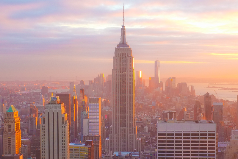 Empire State Building best time to visit