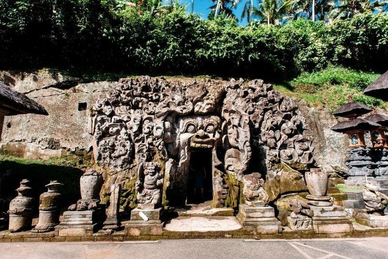 Goa Gajah, Elephant Cave Temple, Bali, Indonesia - #29 best places to visit in Central Bali
