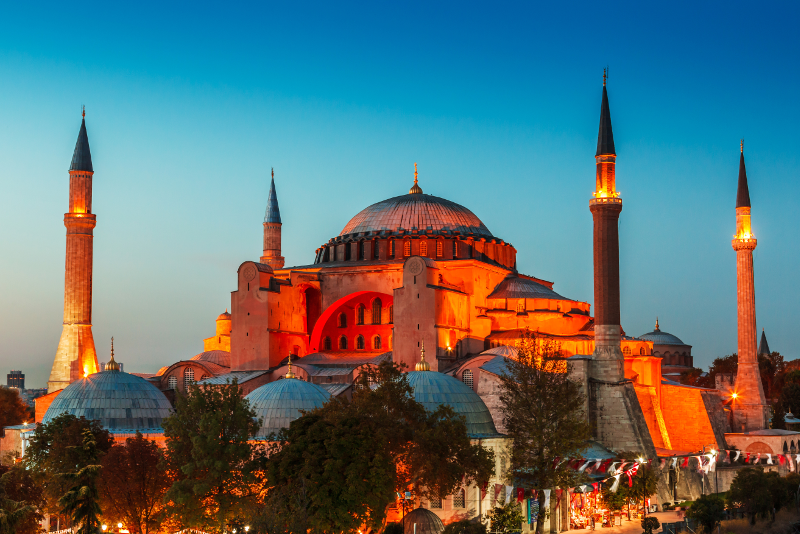 Hagia Sophia best time to visit