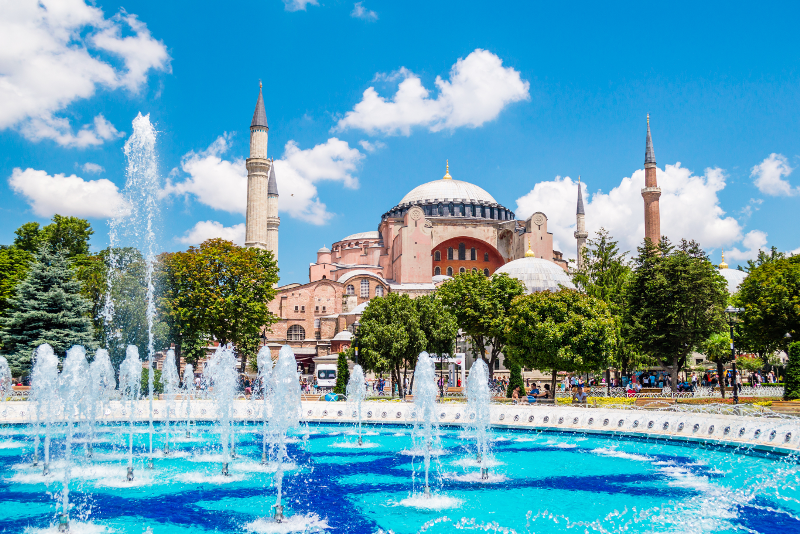 Preço de bilhetes Hagia Sophia