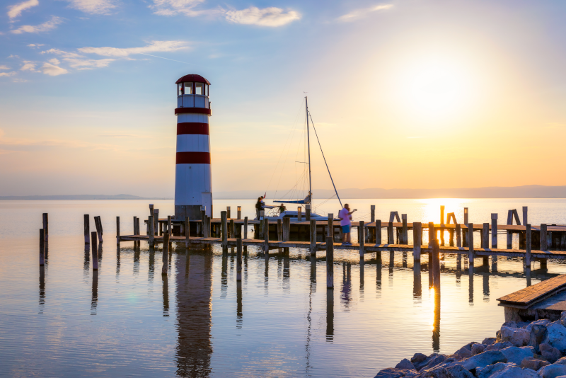 Lake Neusiedl