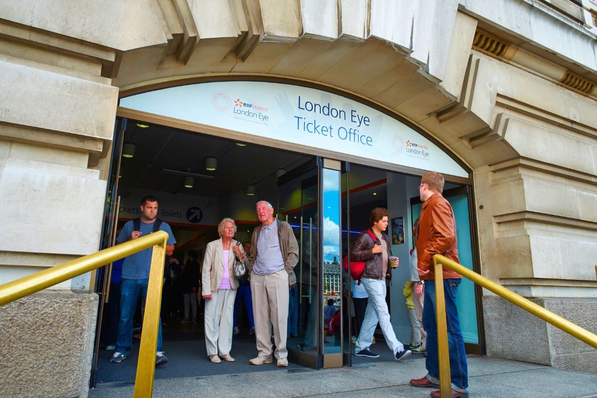 London Eye tickets cost