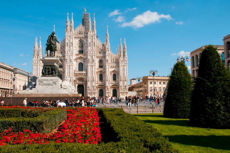 Milan Duomo travel tips