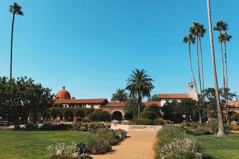 Mission San Juan Capistrano