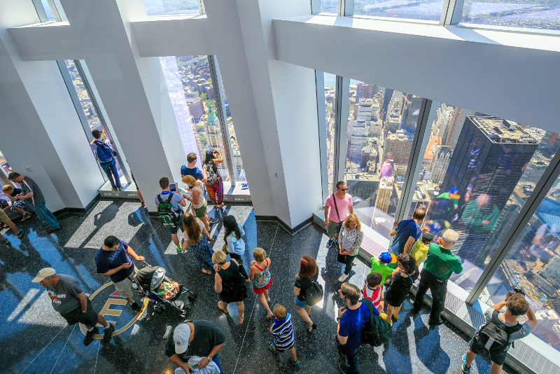 One World Observatory best time to visit