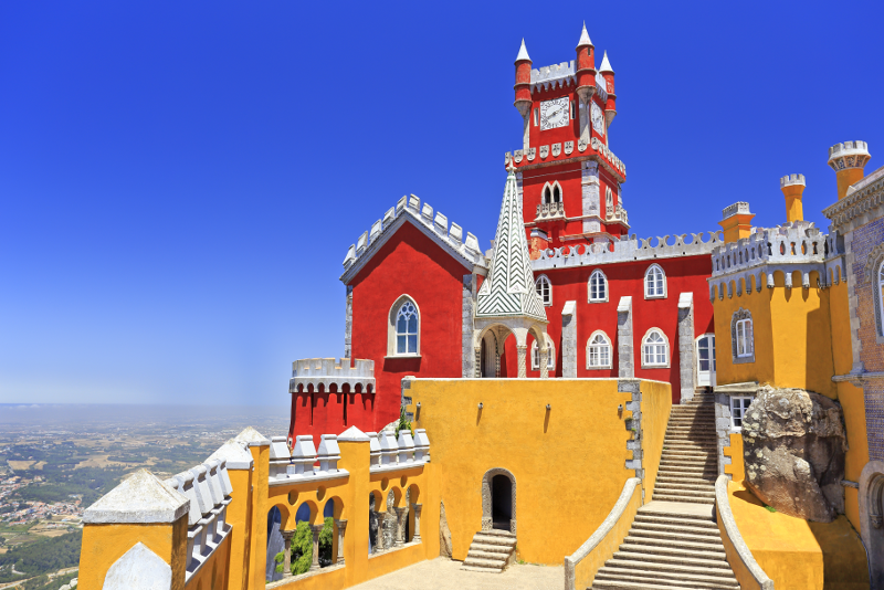 Pena Palace mejor época para visitar.