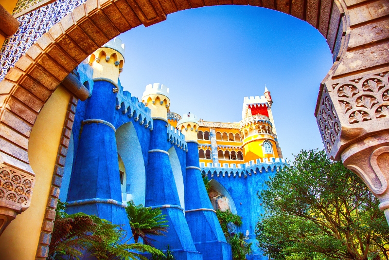 Pena Palace que ver