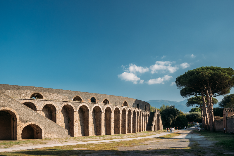 La mejor época para visitar Pompeya.