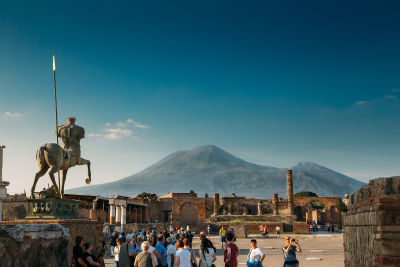 Pompeii guided tours