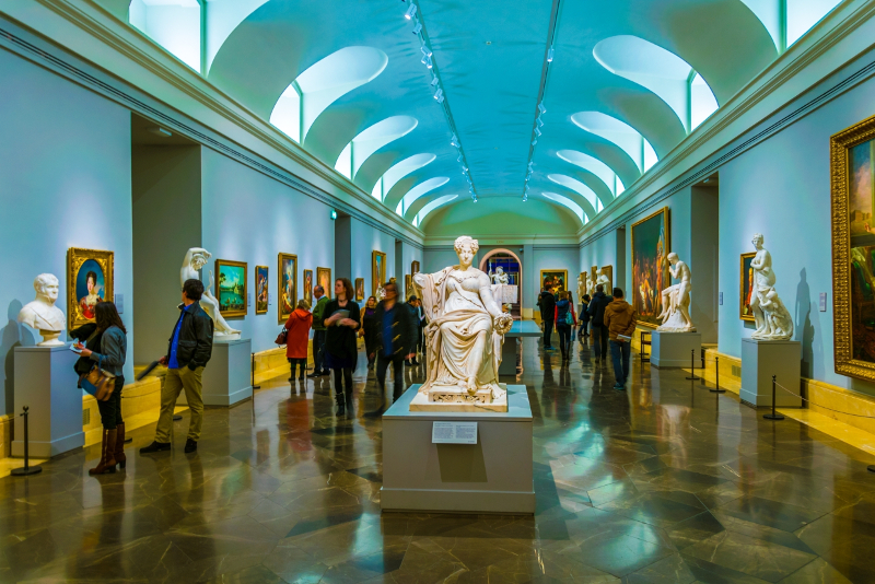 Prado Museum guided tours