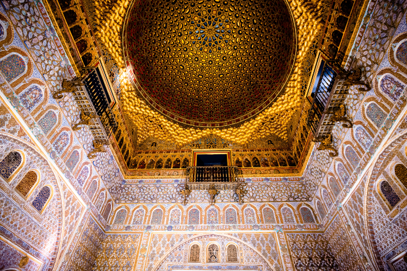 Real Alcazar Seville guided tours