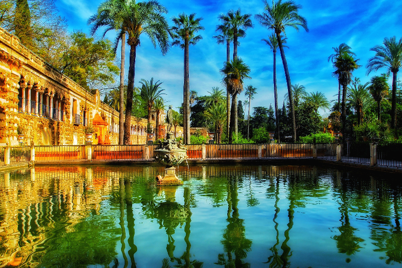 Real Alcazar Seville skip the line tickets