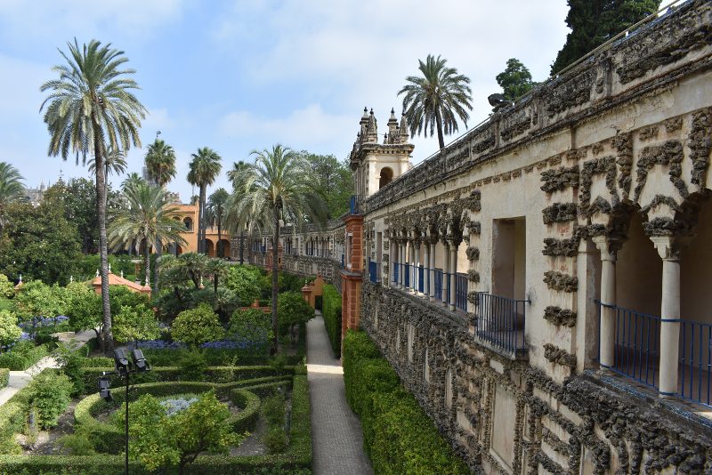 Real Alcazar Seville what to see