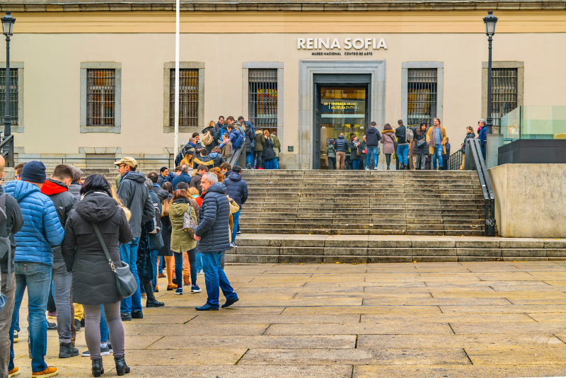Salta la fila al Museo Reina Sofia con i biglietti anticipati