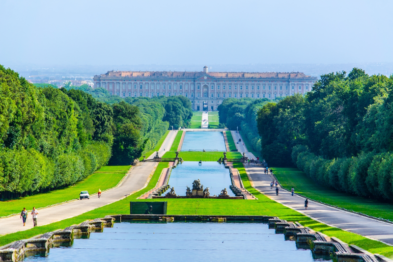 Gite giornaliere della Reggia di Caserta da Napoli