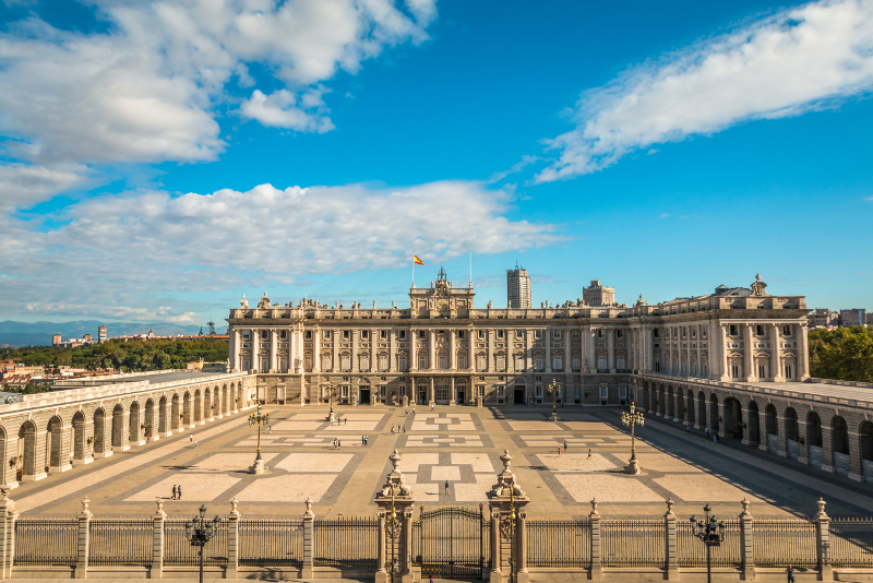 Visite guidate al Palazzo Reale di Madrid