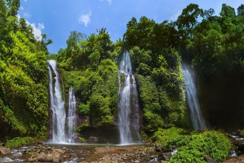 Sekumpul Waterfall, Bali, Indonesia - #51 best places to visit in North Bali