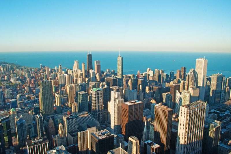 Chicago skyline