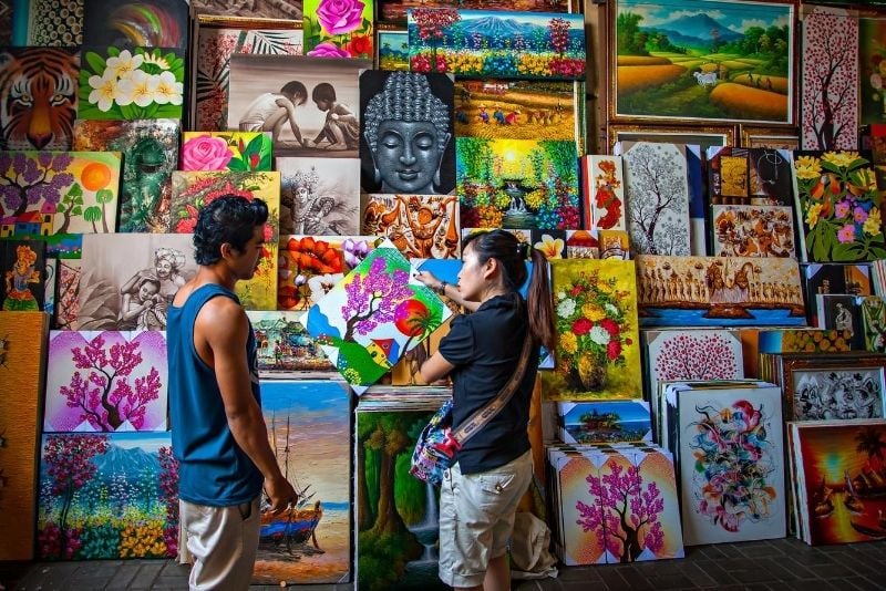 Sukawati Art Market, Bali, Indonesia - #11 best places to visit in South Bali