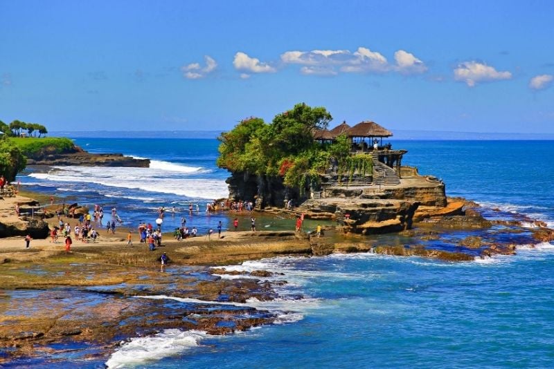 Tanah Lot Temple, Bali, Indonesia - #3 best places to visit in South Bali