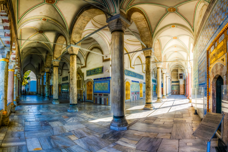 Palacio de Topkapi qué ver