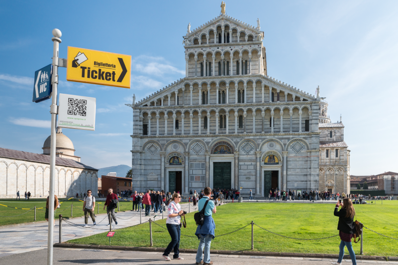 Torre de Pisa - entradas para saltarse la cola