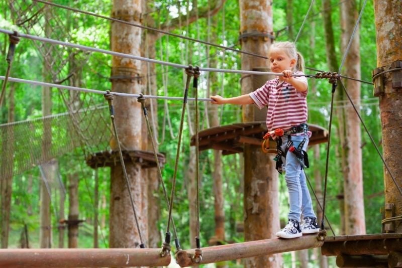 Treetop Adventure Park, Bali, Indonesia - #45 best places to visit in Central Bali