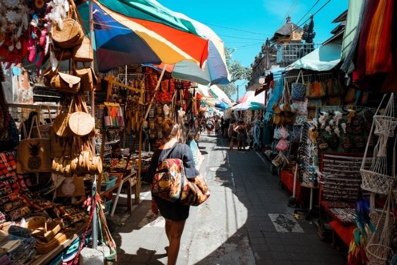 Ubud Art Market, Bali, Indonesia - #28 best places to visit in Central Bali