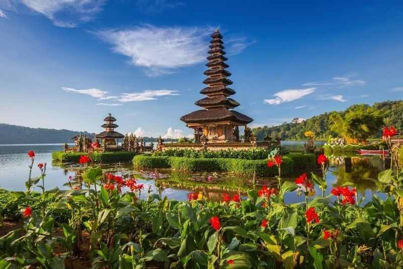Ulun Danu Beratan Temple, Bali, Indonesia - #44 best places to visit in Central Bali