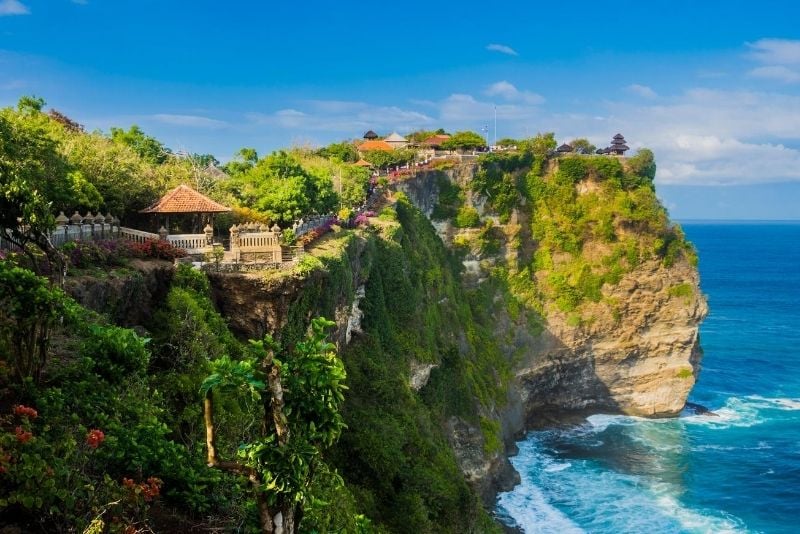 Uluwatu Temple, Bali, Indonesia - #2 best places to visit in South Bali