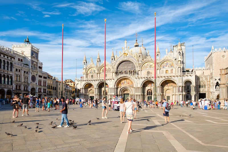 St. Mark's Basilica - Venice Boat Tours