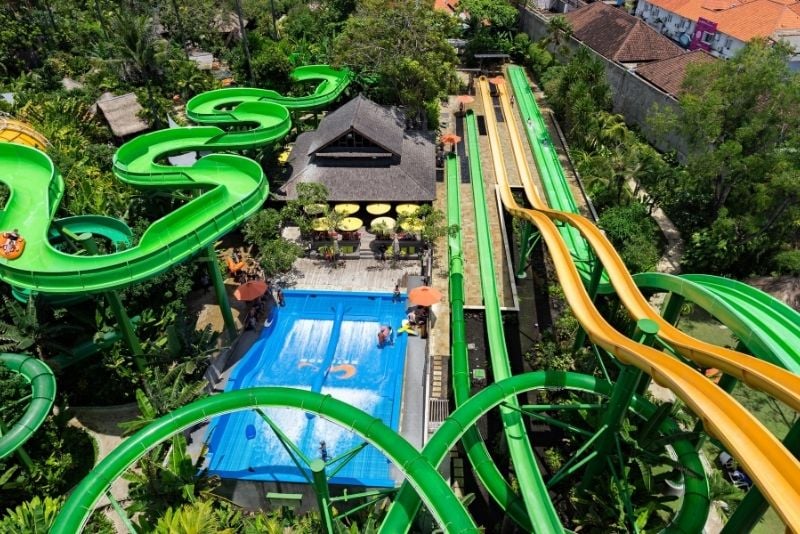 Waterbom, Bali, Indonesia - #23 best places to visit in South Bali